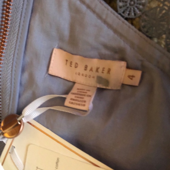 Ted Baker Lavender Kalli Dress - Picture 7 of 10